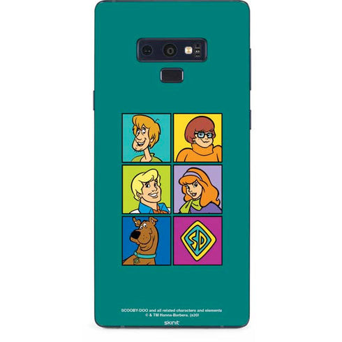 Scooby Doo Scooby-Doo Crew Galaxy Note 9 Skin