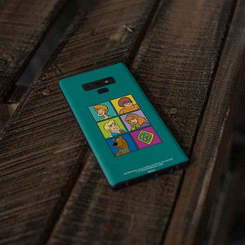 Scooby Doo Scooby-Doo Crew Galaxy Note 9 Skin