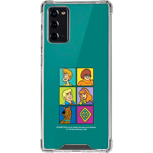Scooby Doo Scooby-Doo Crew Galaxy Note20 5G Clear Case