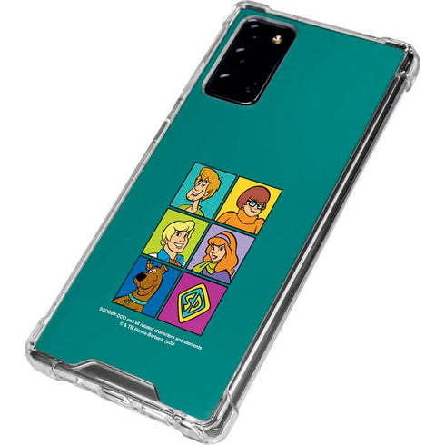 Scooby Doo Scooby-Doo Crew Galaxy Note20 5G Clear Case