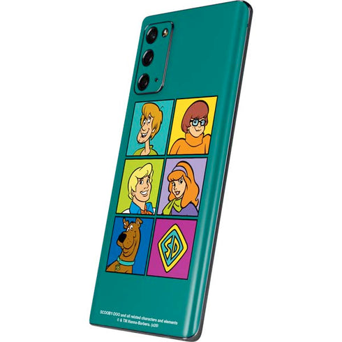 Scooby Doo Scooby-Doo Crew Galaxy Note20 5G Skin