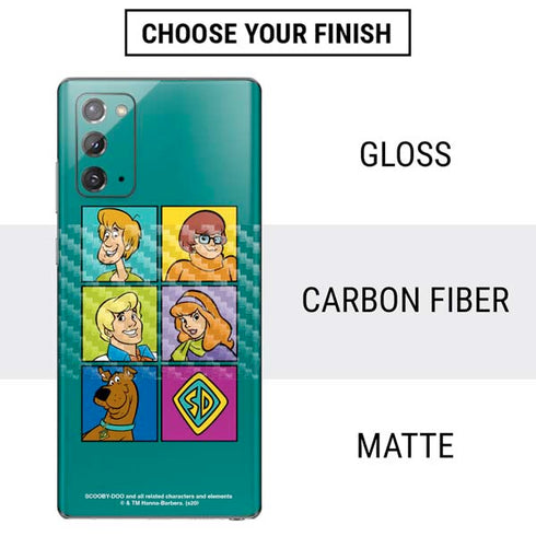 Scooby Doo Scooby-Doo Crew Galaxy Note20 5G Skin