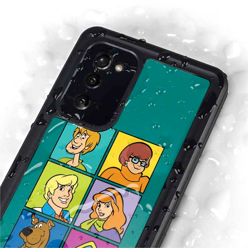 Scooby Doo Scooby-Doo Crew Galaxy Note20 5G Waterproof Case