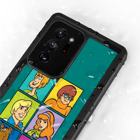 Scooby Doo Scooby-Doo Crew Galaxy Note20 Ultra 5G Waterproof Case