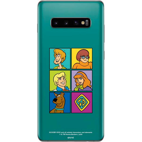 Scooby Doo Scooby-Doo Crew Galaxy S10 Plus Skin