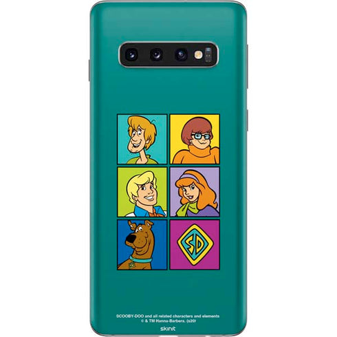 Scooby Doo Scooby-Doo Crew Galaxy S10 Skin