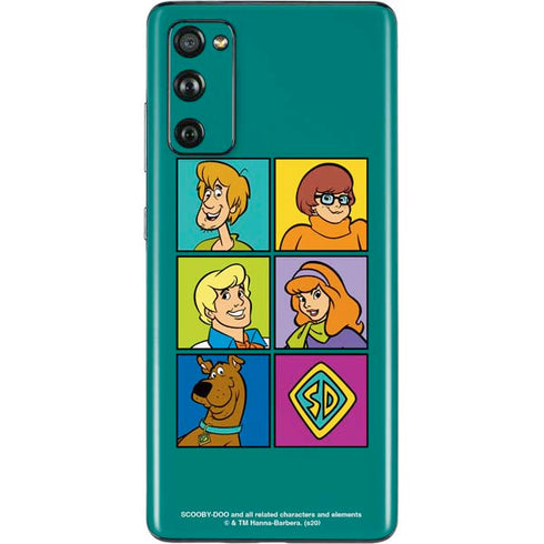 Scooby Doo Scooby-Doo Crew Galaxy S20 Fan Edition Skin