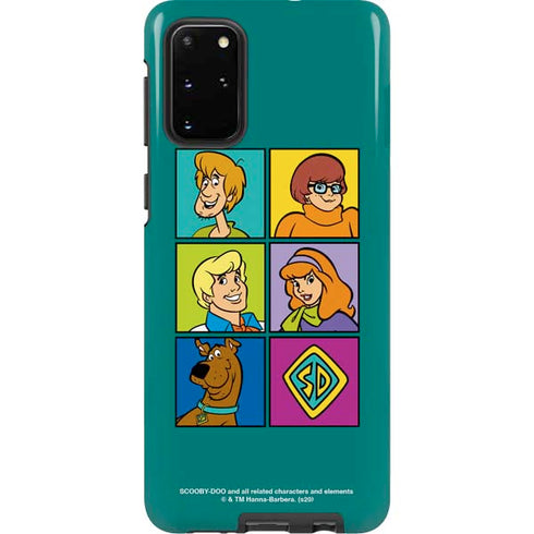 Scooby Doo Scooby-Doo Crew Galaxy S20 Plus Pro Case