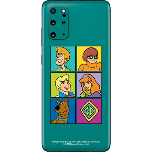 Scooby Doo Scooby-Doo Crew Galaxy S20 Plus Skin