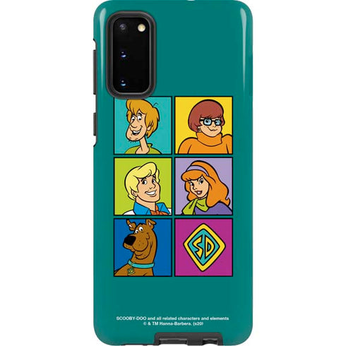 Scooby Doo Scooby-Doo Crew Galaxy S20 Pro Case