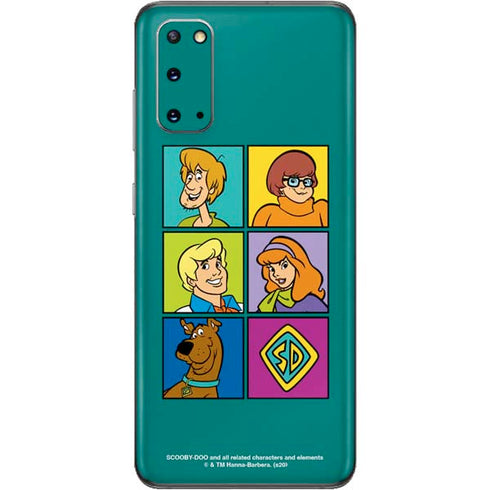 Scooby Doo Scooby-Doo Crew Galaxy S20 Skin