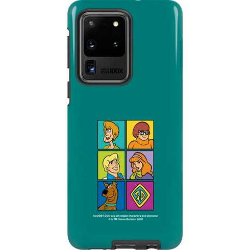 Scooby Doo Scooby-Doo Crew Galaxy S20 Ultra 5G Pro Case