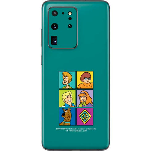 Scooby Doo Scooby-Doo Crew Galaxy S20 Ultra 5G Skin
