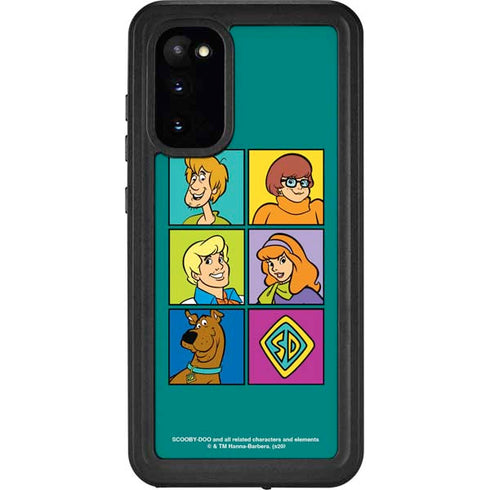Scooby Doo Scooby-Doo Crew Galaxy S20 Waterproof Case