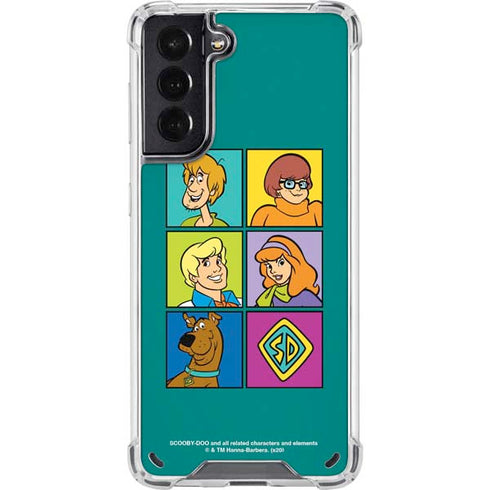 Scooby Doo Scooby-Doo Crew Galaxy S21 5G Clear Case