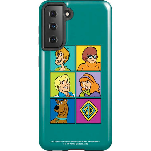 Scooby Doo Scooby-Doo Crew Galaxy S21 5G Pro Case