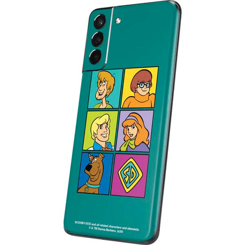 Scooby Doo Scooby-Doo Crew Galaxy S21 5G Skin