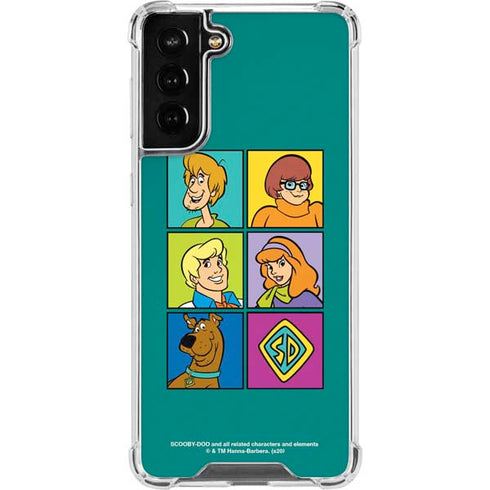 Scooby Doo Scooby-Doo Crew Galaxy S21 FE Clear Case