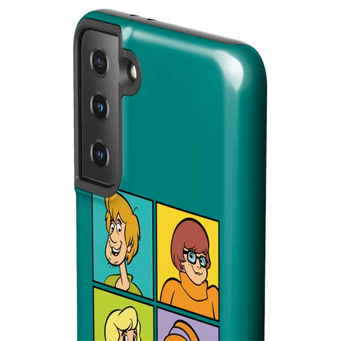 Scooby Doo Scooby-Doo Crew Galaxy S21 FE Pro Case