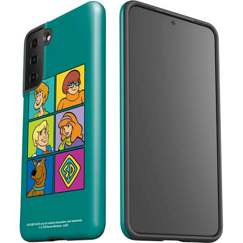 Scooby Doo Scooby-Doo Crew Galaxy S21 FE Pro Case