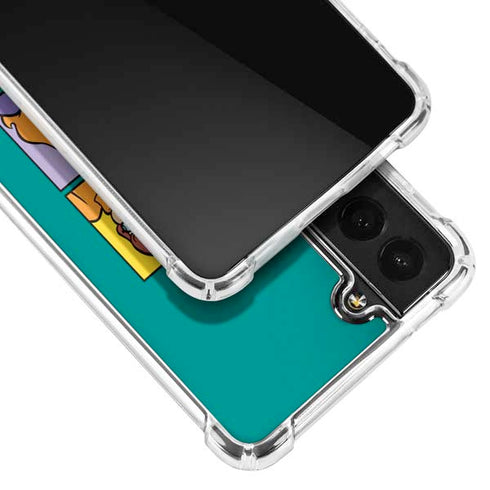Scooby Doo Scooby-Doo Crew Galaxy S21 Plus 5G Clear Case