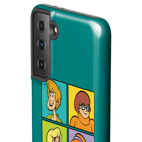 Scooby Doo Scooby-Doo Crew Galaxy S21 Plus 5G Pro Case