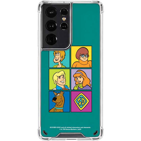 Scooby Doo Scooby-Doo Crew Galaxy S21 Ultra 5G Clear Case