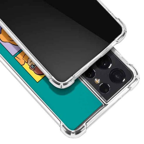 Scooby Doo Scooby-Doo Crew Galaxy S21 Ultra 5G Clear Case