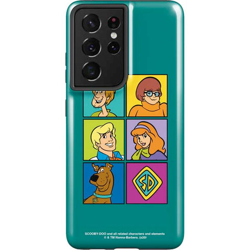 Scooby Doo Scooby-Doo Crew Galaxy S21 Ultra 5G Pro Case