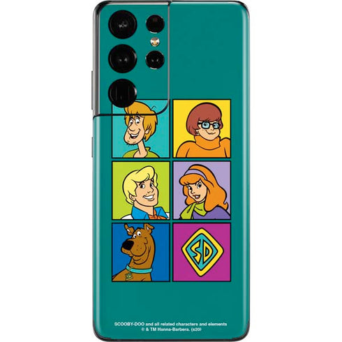Scooby Doo Scooby-Doo Crew Galaxy S21 Ultra 5G Skin