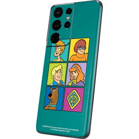 Scooby Doo Scooby-Doo Crew Galaxy S21 Ultra 5G Skin