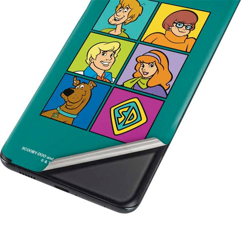 Scooby Doo Scooby-Doo Crew Galaxy S21 Ultra 5G Skin