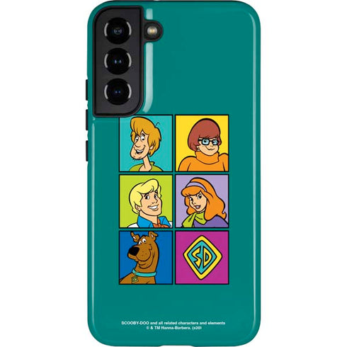 Scooby Doo Scooby-Doo Crew Galaxy S22 Plus Pro Case