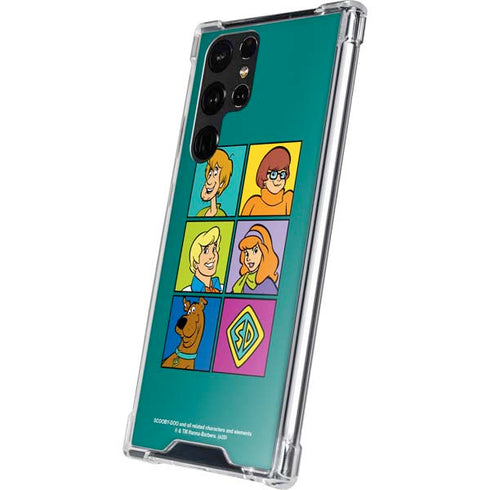 Scooby Doo Scooby-Doo Crew Galaxy S22 Ultra Clear Case