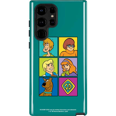 Scooby Doo Scooby-Doo Crew Galaxy S22 Ultra Pro Case