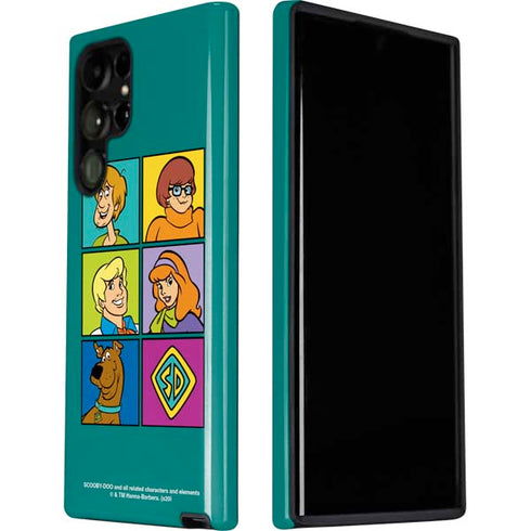 Scooby Doo Scooby-Doo Crew Galaxy S22 Ultra Pro Case