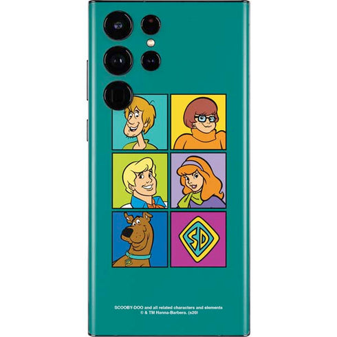 Scooby Doo Scooby-Doo Crew Galaxy S22 Ultra Skin