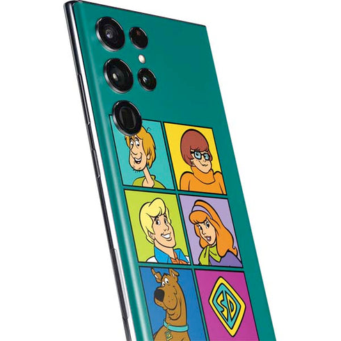 Scooby Doo Scooby-Doo Crew Galaxy S22 Ultra Skin