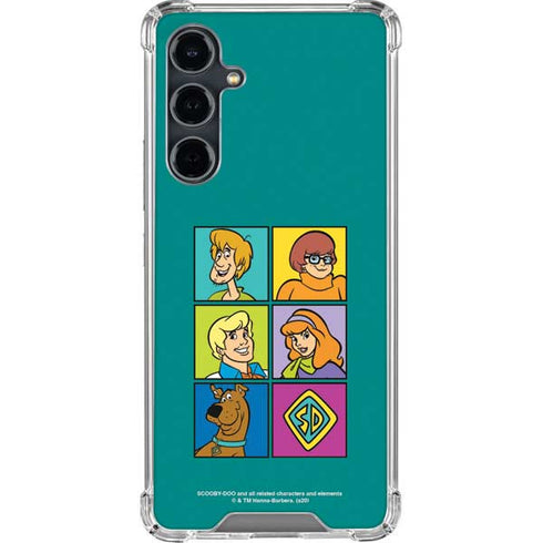Scooby Doo Scooby-Doo Crew Galaxy S23 FE Clear Case
