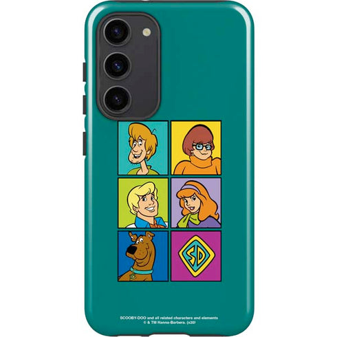 Scooby Doo Scooby-Doo Crew Galaxy S23 Plus Pro Case