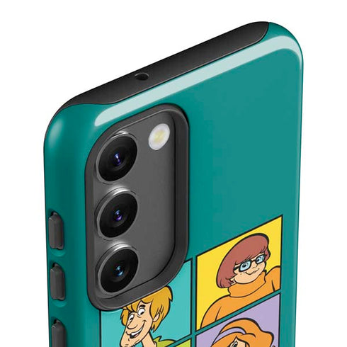 Scooby Doo Scooby-Doo Crew Galaxy S23 Plus Pro Case