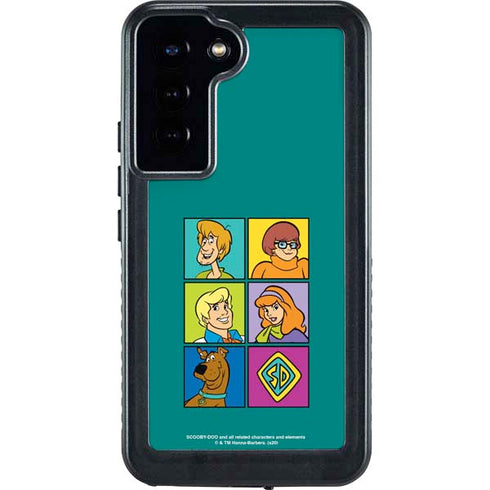 Scooby Doo Scooby-Doo Crew Galaxy S23 Plus Waterproof Case