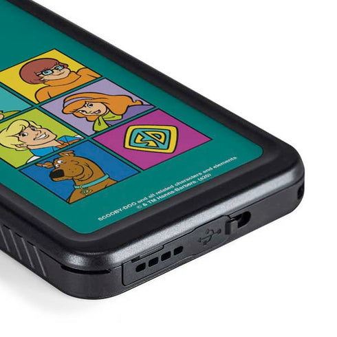 Scooby Doo Scooby-Doo Crew Galaxy S23 Plus Waterproof Case