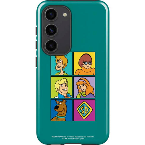 Scooby Doo Scooby-Doo Crew Galaxy S23 Pro Case