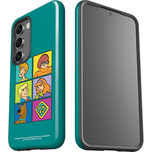 Scooby Doo Scooby-Doo Crew Galaxy S23 Pro Case