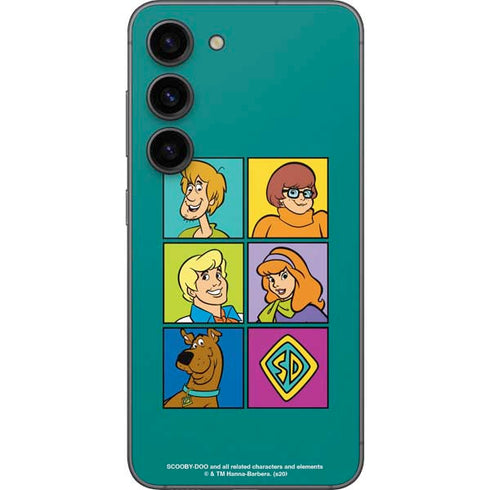 Scooby Doo Scooby-Doo Crew Galaxy S23 Skin
