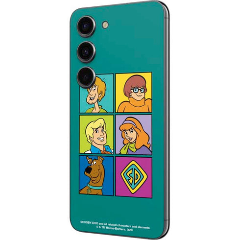 Scooby Doo Scooby-Doo Crew Galaxy S23 Skin