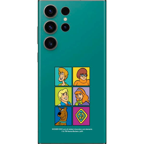 Scooby Doo Scooby-Doo Crew Galaxy S23 Ultra Skin