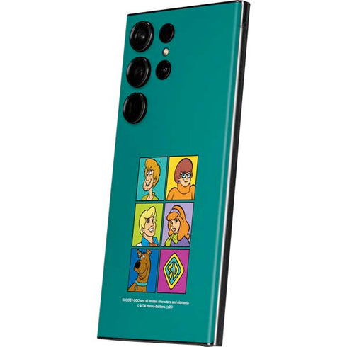 Scooby Doo Scooby-Doo Crew Galaxy S23 Ultra Skin