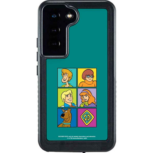 Scooby Doo Scooby-Doo Crew Galaxy S23 Waterproof Case